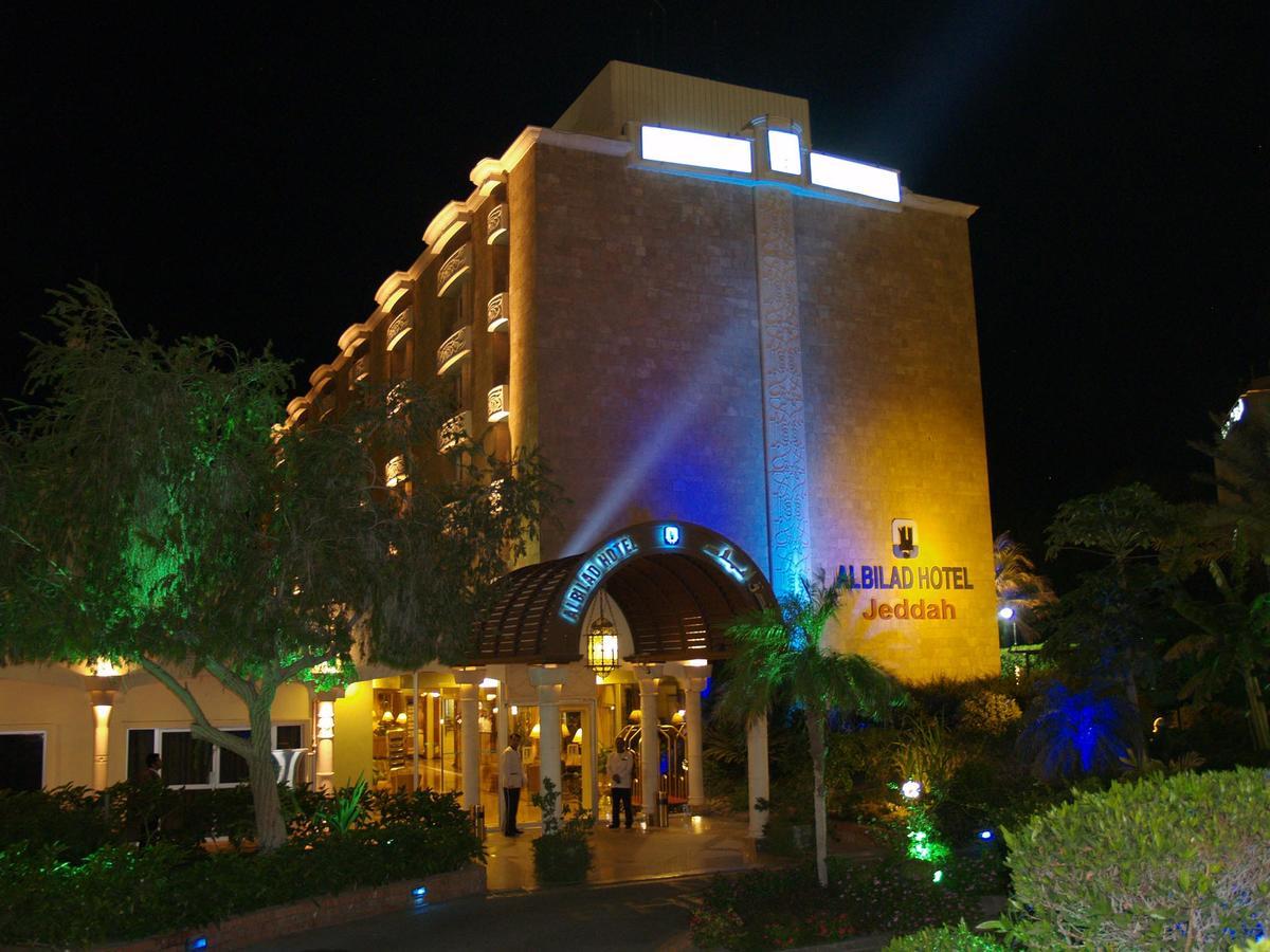 Al Bilad Hotel Jidá Exterior foto